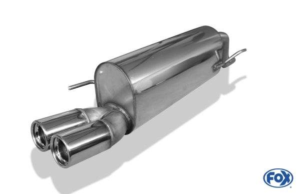 Fiat Grande Punto 199 - Diesel Endschalldämpfer - 2x76 Typ 13 – Bild 2