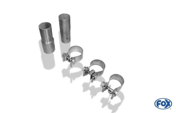 Fiat Grande Punto 199 - Diesel Endschalldämpfer - 135x80 Typ 53 – Bild 2