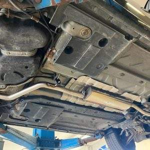 Fiat 500/ 500C Vorschalldämpfer