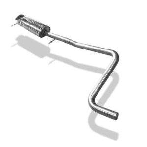 Ford Fiesta VII/ Fiesta VII Sport Benzin 1,0l 74kW JA8 Vorschalldämpfer