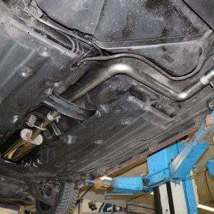 Ford Fiesta MK8 - JHH Vorschalldämpfer