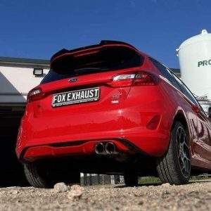 Ford Fiesta MK8 ST - JHH Anlage inkl. Abgasklappe ab OPF - 2x90mm Typ 25