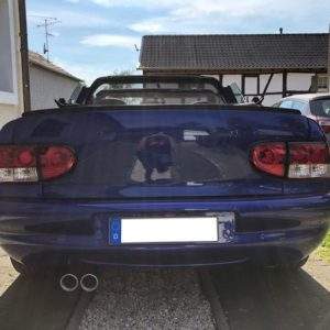 Ford Escort GAL/ AAL/ ABL/ ALL Endschalldämpfer - 2x76 Typ 13