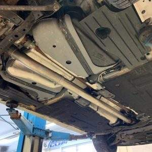 Ford Focus III RS Verbindungsrohr Endschalldämpfer/ Katalytic converter