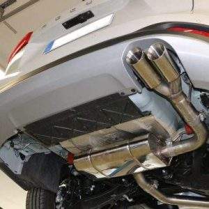 Ford Focus IV Turnier/ Kombi Endschalldämpfer Ausgang rechts - 2x80 Typ 25