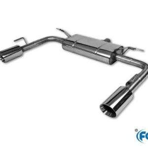 Ford Focus IV Turnier/ Kombi ST-Look Endschalldämpfer Ausgang rechts/links - 1x100 Typ 25 rechts/links für originale ST Stoßstange