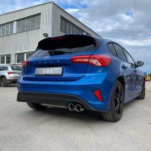 Ford Focus IV ST-Line - Einzelradaufhängung Endschalldämpfer Ausgang rechts - 2x90 Typ 25