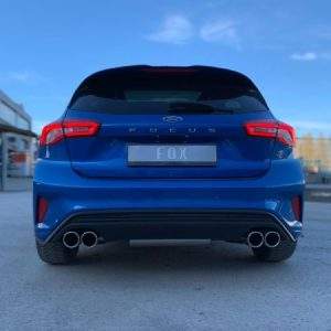Ford Focus IV ST-Line - Einzelradaufhängung Endschalldämpfer Ausgang rechts/links - 2x90 Typ 16 rechts/links