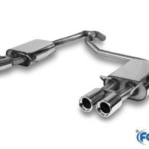 Ford Mondeo IV Fließheck 2,5l Endschalldämpfer rechts/links - 2x80 Typ 13 rechts/links