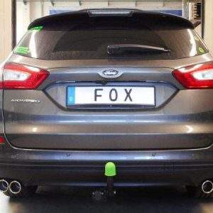 Mondeo V Schrägheck/ Turnier/ Stufenheck Endschalldämpfer quer Ausgang rechts/links - 2x76 Typ 16 rechts/links