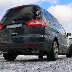 Ford Galaxy II - WA6 Endschalldämpfer rechts/links - 145x65 Typ 59 rechts/links