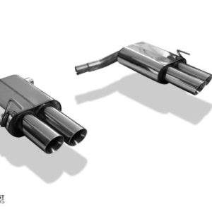 Ford Explorer Typ WUJ Endschalldämpfer rechts/links - 2x90 Typ 25 rechts/links