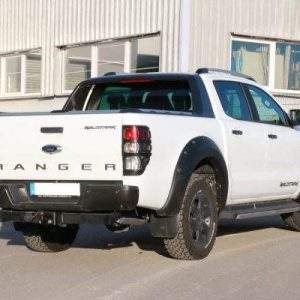 Ford Ranger ab 10/2016  - 4x4 - Doppelkabine + Wildtrak Endschalldämpfer Dieseloptik - 1x76 Typ 28