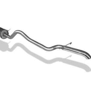 Ford Ranger 2011-08/2016 - 4x4 - Doppelkabine Endschalldämpfer Dieseloptik - 1x76 Typ 28