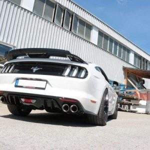 Ford Mustang VI Coupe & Convertible - 4/6/8 -Zylinder Endschalldämpfer rechts/links ohne Abgasklappen - 2x100 Typ 25 rechts/links - passend an den Stoßstangenansatz 52889573 von Velocity