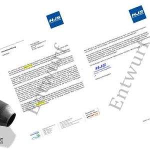 Herstellererklärung HJS (Deutsch) Über die Fahrzeugspezifischer Verwendung von Katalysatoren - Hierzu benötigen wir ein Foto von Ihrem Fahrzeugschein.