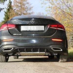 Mercedes A-Klasse - 177 - Mehrlenkerachse Endschalldämpfer quer Ausgang rechts/links