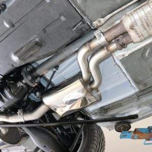 Mercedes E-Klasse W124 Cabrio Vorschalldämpfer Ø70mm
