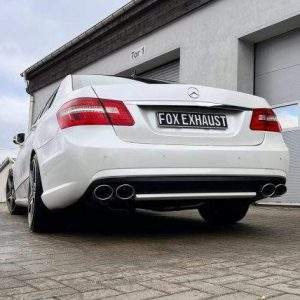 Mercedes E-Klasse 212 Endschalldämpfer rechts/links - 2x115x85 Typ 32 rechts/links