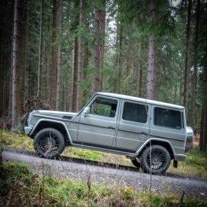 Mercedes G-Klasse G500 - 453 Auspuffanlage ab Kat - 2x70 Typ 14