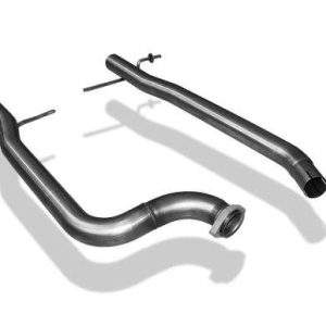 Mercedes S-Klasse W220 Vorschalldämpferersatzrohr rechts/links Ø63,5mm