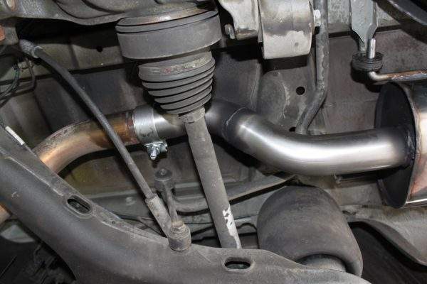 Mercedes Vito/ Viano - W639 - NICHT Kompact/ not kompact Endschalldämpfer - 2x115x85 Typ 32 – Bild 6