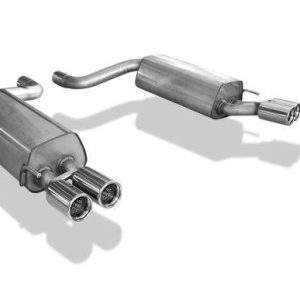 Mercedes S-Klasse Coupé C215 Endschalldämpfer rechts/links - 2x76 Typ 13 rechts/links