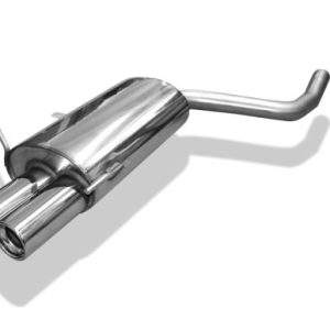 Mercedes CLK Typ 208 Endschalldämpfer  - 2x80 Typ 13