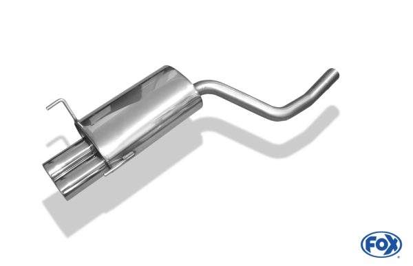 Mercedes CLK Typ 208 Endschalldämpfer  - 2x80 Typ 13 – Bild 3