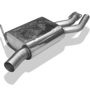Mercedes SL Typ R129 Vorschalldämpfer für MB132002-xxx