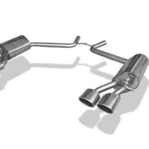 Mercedes CLS Typ C219 Endschalldämpfer rechts/links - 2x115x85 Typ 32 rechts/links