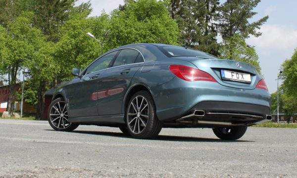 Mercedes CLA - C117/ X117 Frontantrieb Endschalldämpfer quer Ausgang rechts/links - 145x65 Typ 59 rechts/links – Bild 4