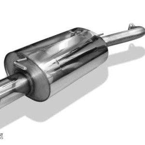 Mitsubishi Galant Kombi Typ EA Endschalldämpfer - 1x100 Typ 13