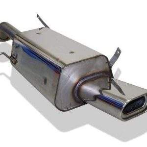 Mitsubishi Carisma Typ DAO Endschalldämpfer - 135x80 Typ 53