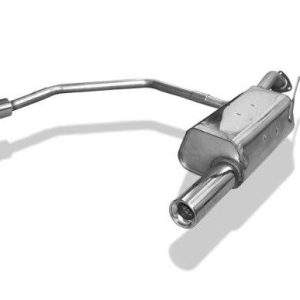 Mitsubishi Carisma Typ DAO Endschalldämpfer Ausgang rechts/links - 1x90 Typ 13 rechts/links