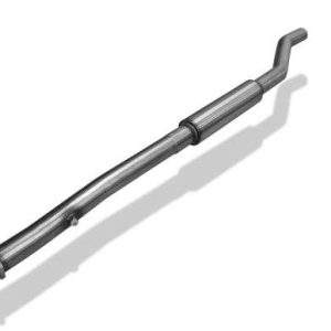 Mitsubishi Lancer Evolution VII Vorschalldämpfer mit Anschluss für Lambda-Sonde Ø70mm