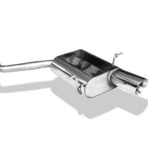 Mini One R57 - Cabrio Endschalldämpfer - 1x90 Typ 25