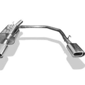 Opel Astra G Caravan Endschalldämpfer Ausgang rechts/links - 135x80 Typ 53 rechts/links