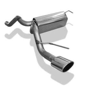 Opel Astra J Limousine Endschalldämpfer quer Ausgang links - 140x90 Typ 32