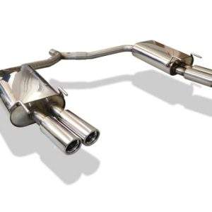 Opel Vectra C Caravan Endschalldämpfer rechts/links zweiflutig - 2x76 Typ 17 rechts/links