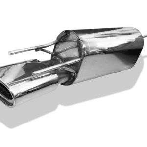 Opel Calibra A Endschalldämpfer - 135x80 Typ 53