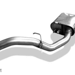 Opel Calibra A Vorschalldämpfer Ø 63,5mm