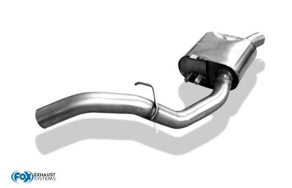 Opel Calibra A Vorschalldämpfer Ø 63,5mm