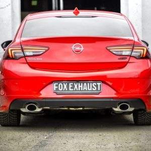 Opel Insignia B - Grand Sport 4x4 Endschalldämpfer rechts/links mit Stutzen - 115x85 Typ 32 rechts/links