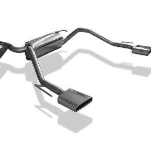 Opel Cascada Endschalldämpfer quer Ausgang rechts/links - 145x65 Typ 59 rechts/links