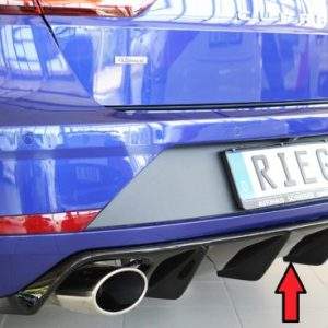 Rieger Heckeinsatz - Seat Leon Cupra Seat Leon Cupra (5F): 5-tür. (ST/Kombi)