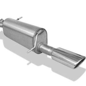 Seat Ibiza Cupra R Typ 6L Endschalldämpfer Ø63,5mm - 115x85 Typ 32