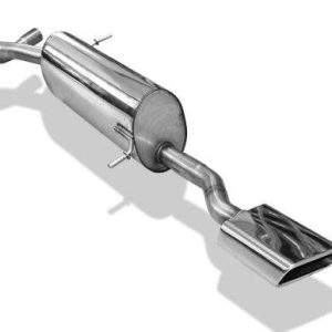 Seat Ibiza 6J ST Endschalldämpfer - 145x65 Typ 59