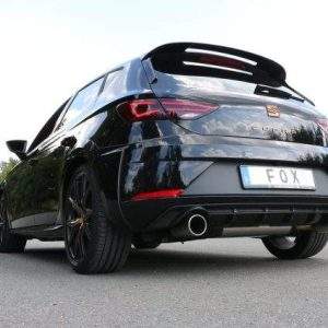 Seat Leon 5F Cupra R Endschalldämpfer Ausgang rechts/links - 1x100 Typ 12 rechts/links