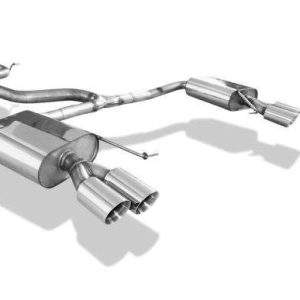 Seat Leon 5F ST - Cupra 290 mit OPF Halbanlage ab OPF Ausgang rechts/links - 2x80 Typ 25 rechts/links
